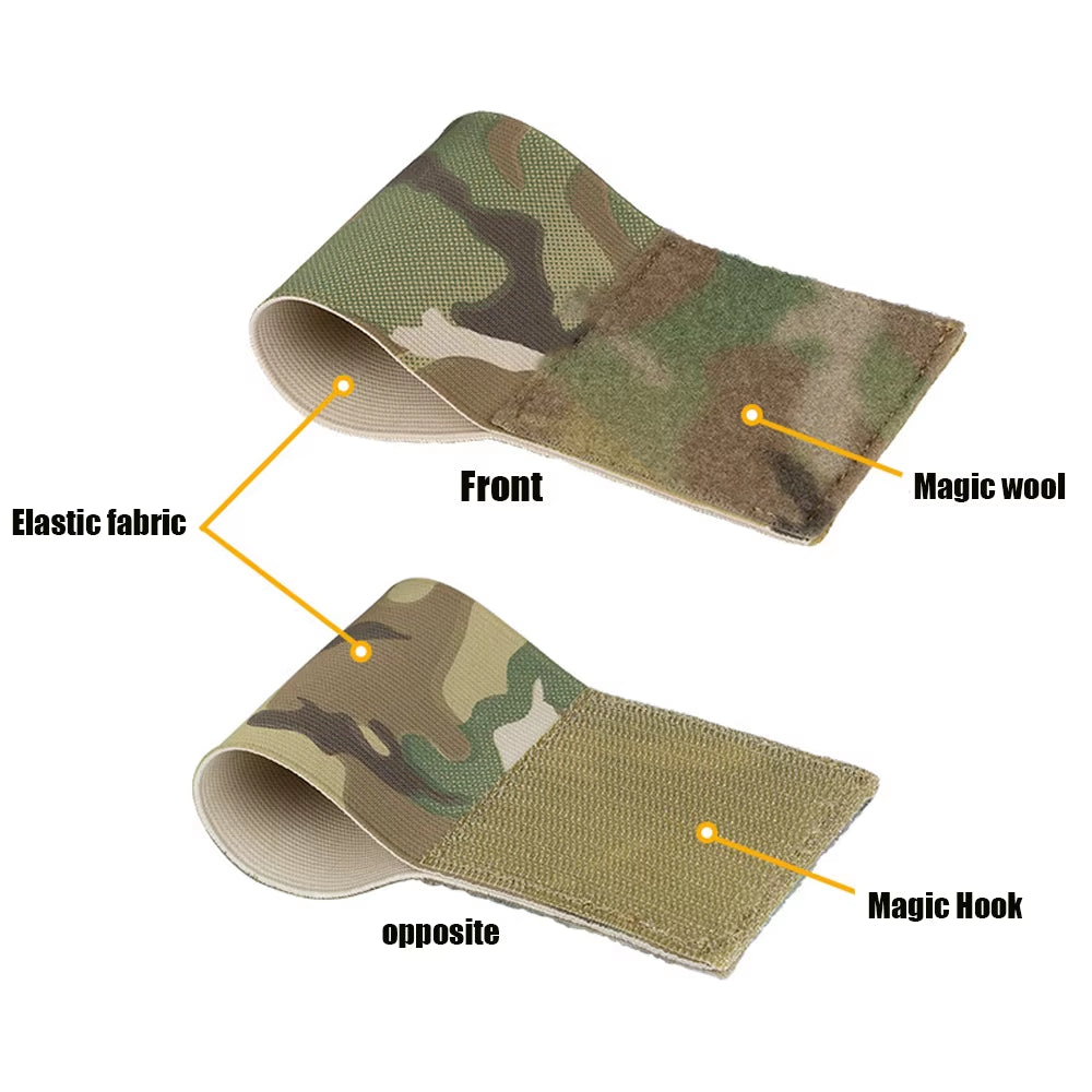 Molle Tactical Vest Medical Hemostatic Strap Pouch Outdoor Multi Functional Hunting Accessories Camo Waist Cover Medical Pouch