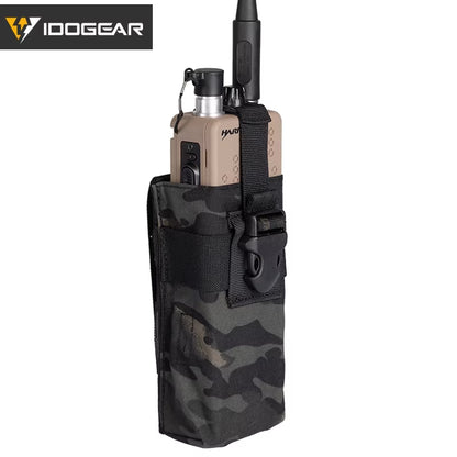 Tactical Radio Pouch for Walkie Talkie MOLLE MBITR PRC148 152 Tactical Tool Pouch 3552