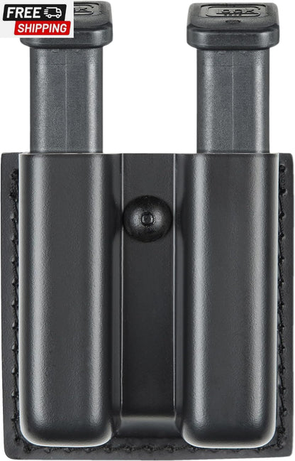 Safariland 79 Slimline Open Top Double Handgun Magazine Pouch