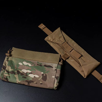 Tactical Medical Pouch, Large Capacity, EDC Molle, Quick Release, FC Camo, First Aid Kit, Hunting Accessories