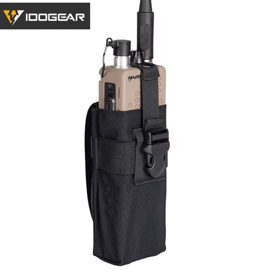 Tactical Radio Pouch for Walkie Talkie MOLLE MBITR PRC148 152 Tactical Tool Pouch 3552