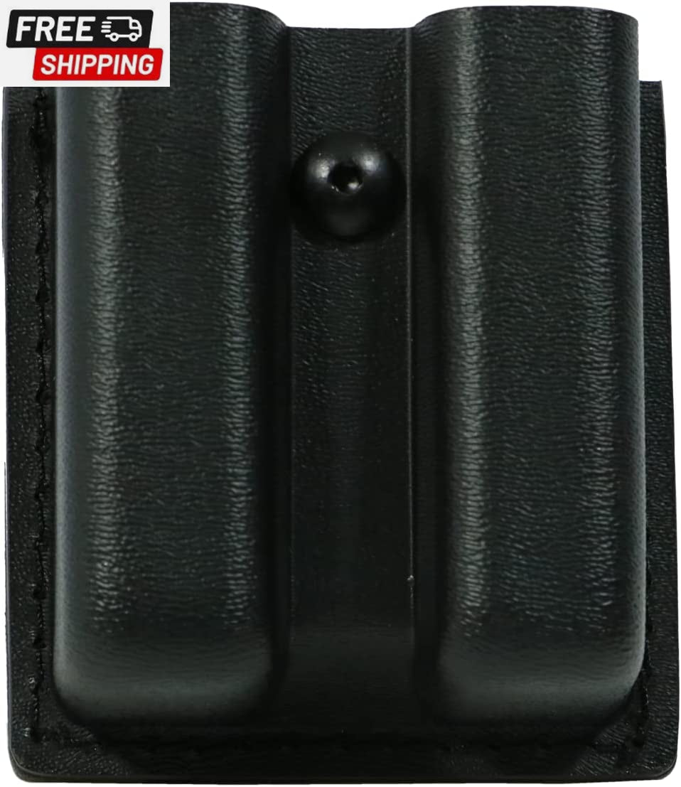 Safariland 79 Slimline Open Top Double Handgun Magazine Pouch