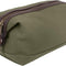 Canvas & Leather Travel Kit (Olive Drab)