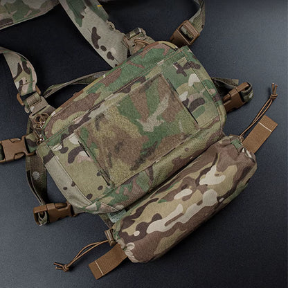 Tactical Medical Pouch, Large Capacity, EDC Molle, Quick Release, FC Camo, First Aid Kit, Hunting Accessories