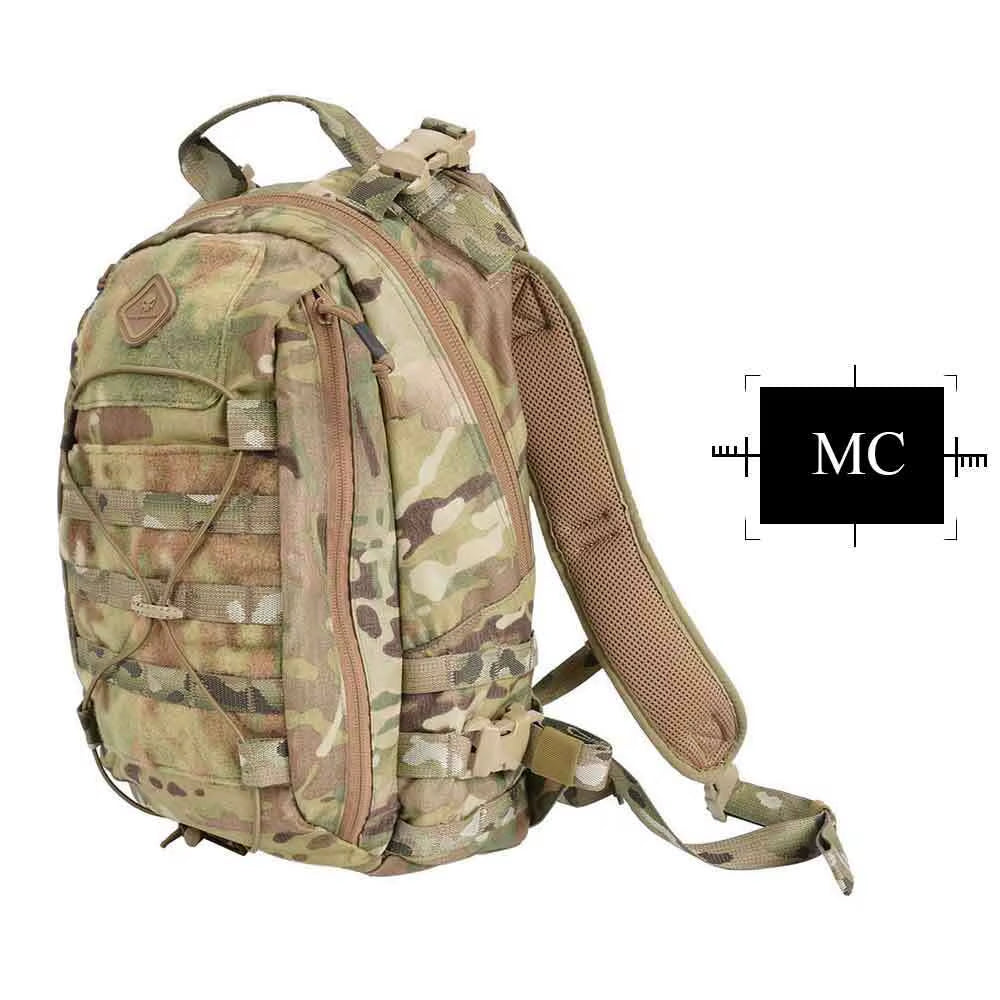 Tactical Backpack Assault Backpack Removable Operator Pack Travelling Modular Pack Tactical Bag Multi-Camo EM5818