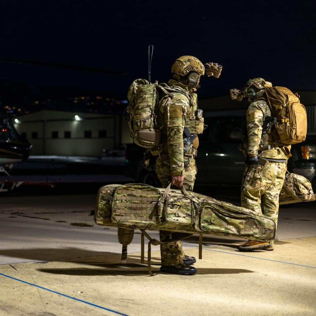 Sniper Sled Drag Bag 52" - Ultimate Gear Transport Solution for Tactical Excellence