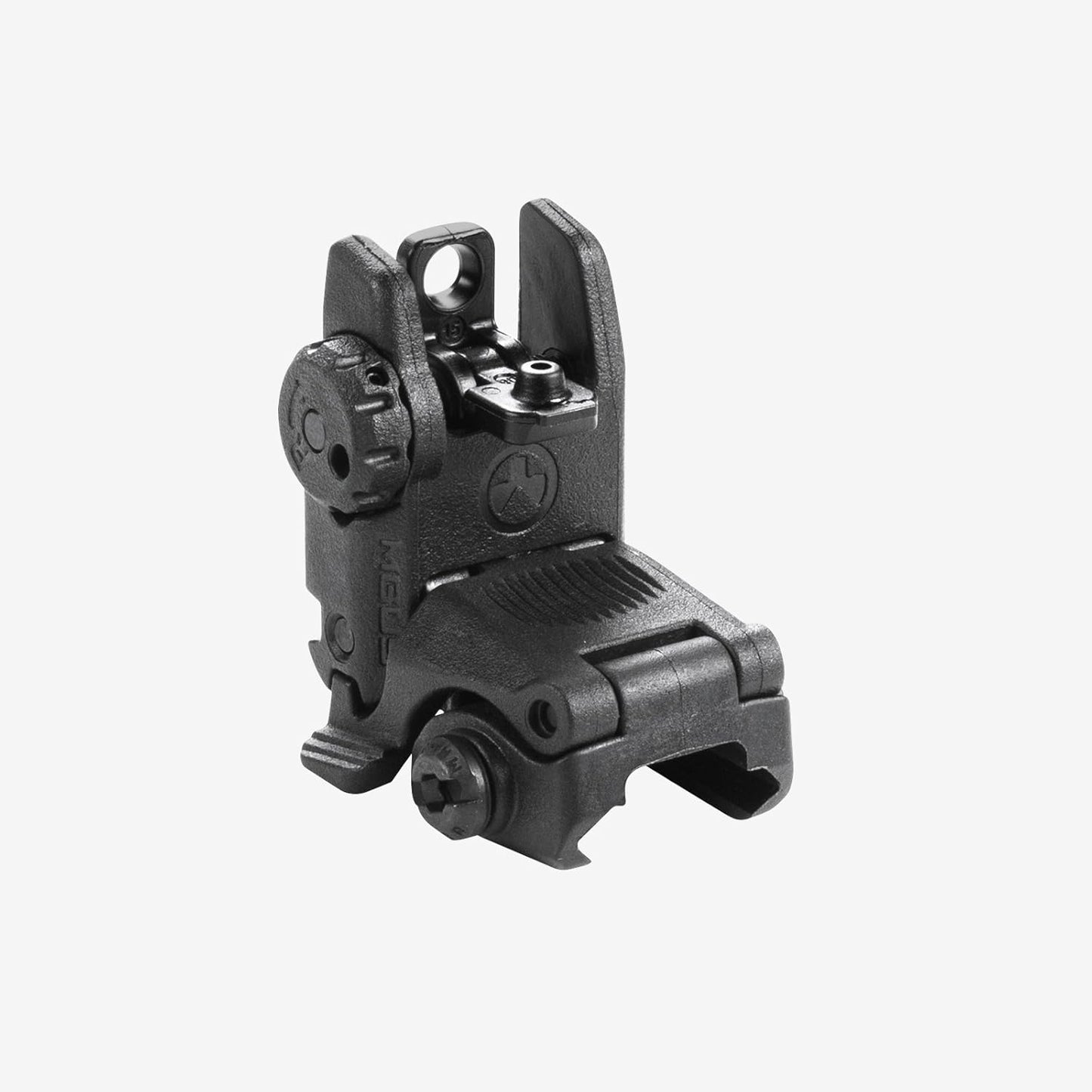 MBUS Flip-Up Backup Sights, Black, Rear Sight