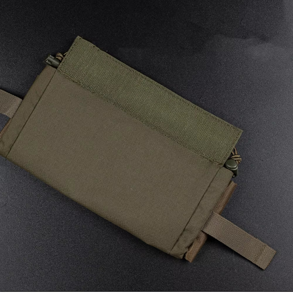 Tactical Medical Pouch, Large Capacity, EDC Molle, Quick Release, FC Camo, First Aid Kit, Hunting Accessories