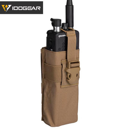 Tactical Radio Pouch for Walkie Talkie MOLLE MBITR PRC148 152 Tactical Tool Pouch 3552