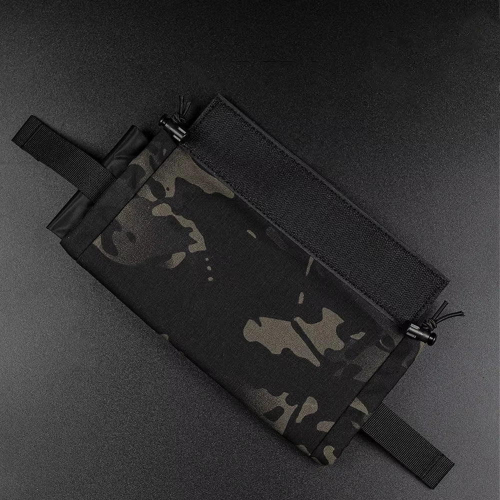 Tactical Medical Pouch, Large Capacity, EDC Molle, Quick Release, FC Camo, First Aid Kit, Hunting Accessories