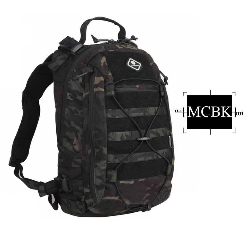 Tactical Backpack Assault Backpack Removable Operator Pack Travelling Modular Pack Tactical Bag Multi-Camo EM5818