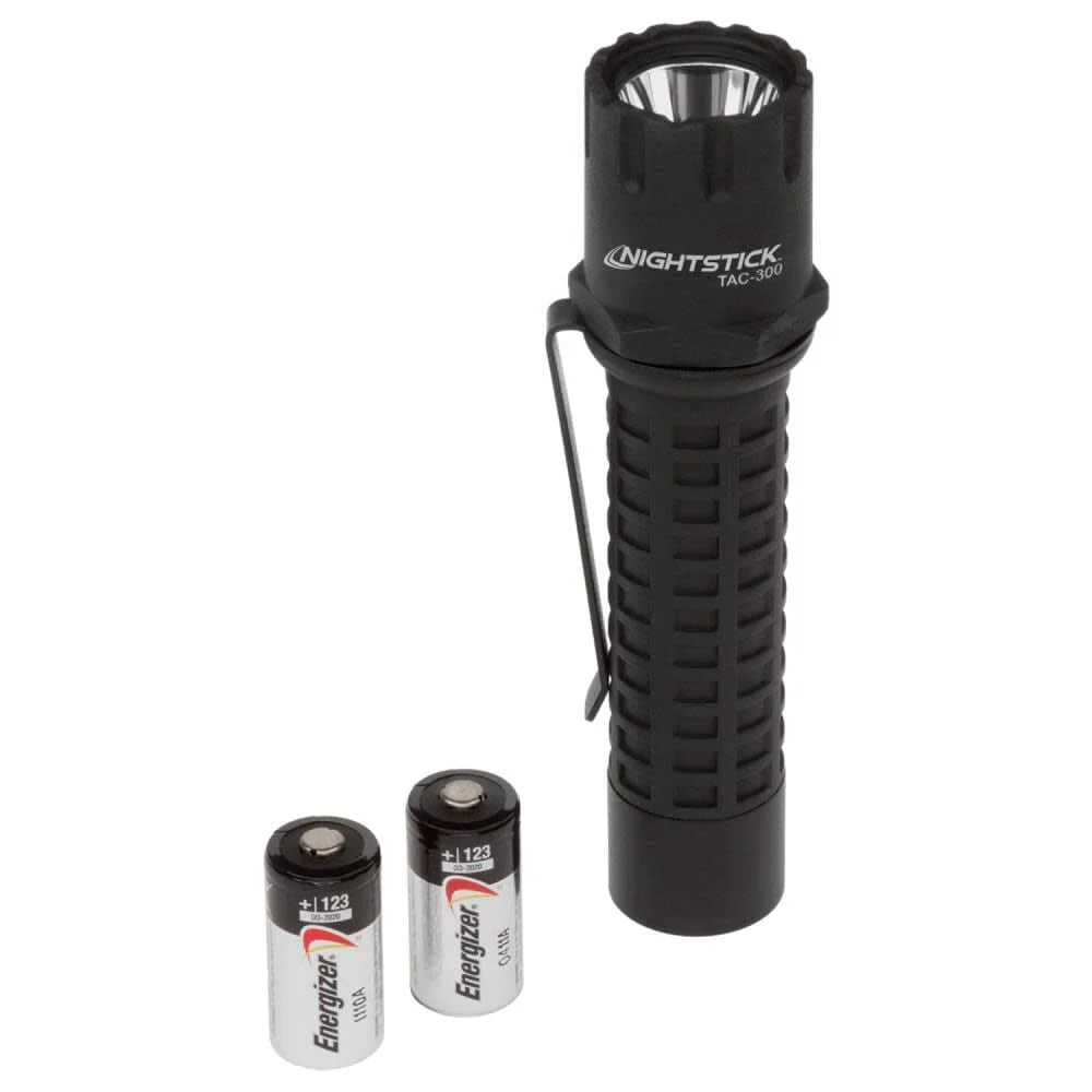 Tactical Flashlight 180 Lumens TAC-300B