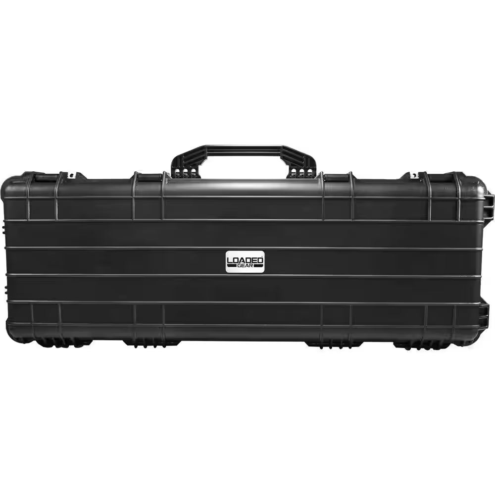 Loaded Gear 42 In. AX-600 Hard Tool Case in Black