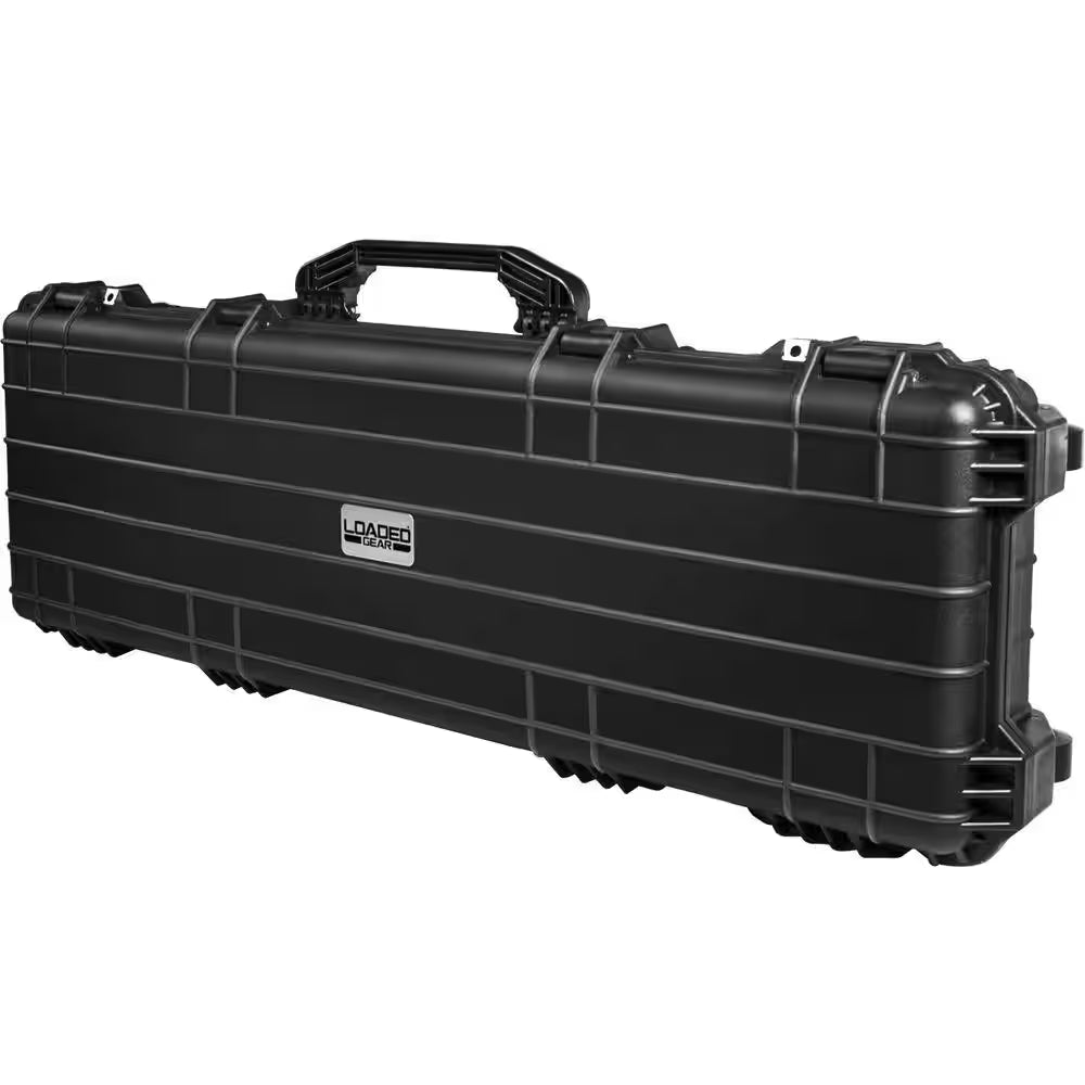 Loaded Gear 42 In. AX-600 Hard Tool Case in Black