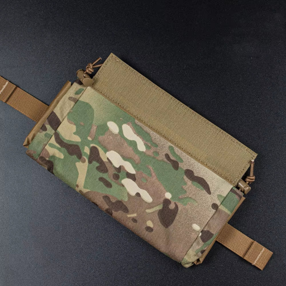 Tactical Medical Pouch, Large Capacity, EDC Molle, Quick Release, FC Camo, First Aid Kit, Hunting Accessories