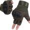 Tactical Army Military Gloves Rubber Hard Knuckle Outdoor Full Finger Touch Screen Gloves for Men Fit for Cycling Motorcycle Hunting Shooting Hiking Camping Airsoft Paintball