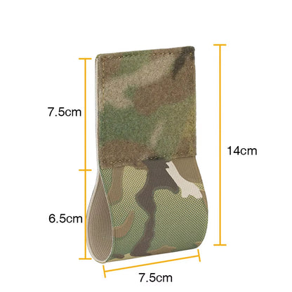 Molle Tactical Vest Medical Hemostatic Strap Pouch Outdoor Multi Functional Hunting Accessories Camo Waist Cover Medical Pouch